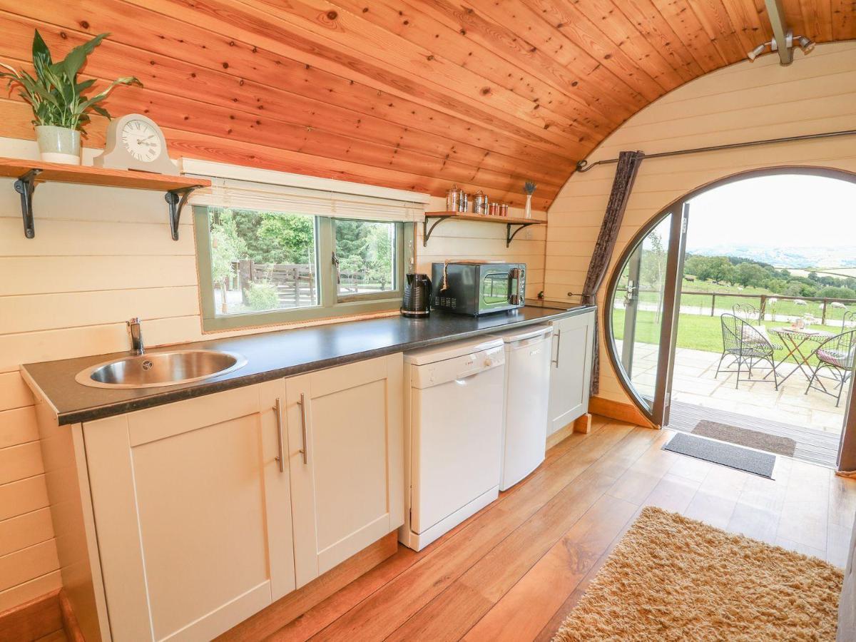Valley View Pod Rhayader Esterno foto