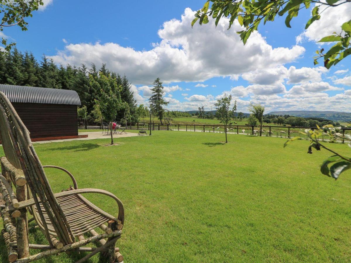 Valley View Pod Rhayader Esterno foto