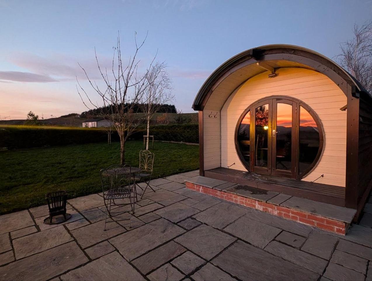 Valley View Pod Rhayader Esterno foto